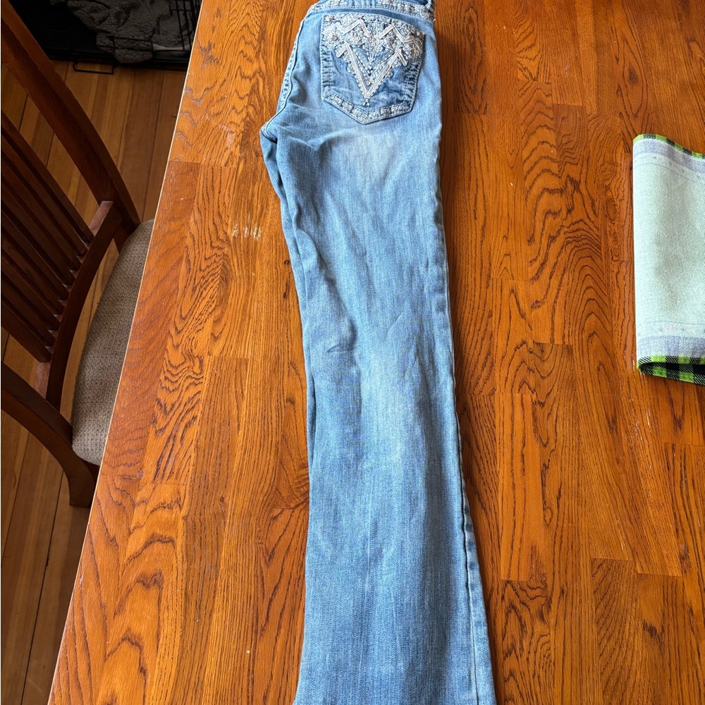 Grace Light Blue Boot Cut Jeans